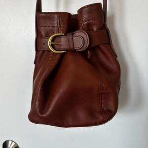 Vintage Coach Soho belted pouch style 4156